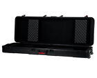 Gator Cases Gtsa-key88d Tsa Ata Deep 88-key Keyboard Case W  Wheels - Open Box