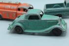 Vintage Lot Of  Hubley  Cast Iron Vehicles  b22 