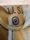 Original Usgi Ww2 Wwii M1 Carbine 30 Cal Rifle Stock Pouch Avery 1943 Khaki
