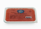 Wild Alaskan Pink Salmon Kosher Red Caviar  Copper River  500g 1 1lb  pack Of 2 