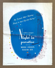 Night In Paradise Arthur Lubin Merle Oberon Turhan Bey 1946 Pressbook