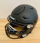 Riddell Speedflex Football Helmet Black With Face Mask Adult Medium