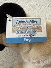 Vtg Toys R Us Animal Alley Purebred Collection Pug Plush Carlin  87687 New Tag