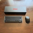 Red Thunder Gaming Wireless Keyboard And Mouse With Rgb Lights Read Description 