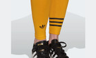Adidas Originals Tights Womens Neuclassic High Waist Collegiate Gold Large Or Xl