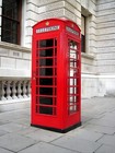 London Telephone Booth Full Size Iron English British Booth Outdoor And Indoor