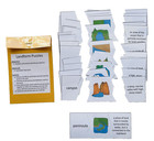 Education Learning Center Activity Resource Game Geography Landform Puzzles