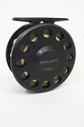 Vtg Bauer Lm1 Lm 1 Flyreel Fly Fishing Reel With Pouch Black Compact