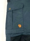 Fjallraven Mens Black Gray G1000 Vidda Pro Trousers Ventilated Hiking Sz 36x32