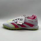 Adidas Predator Pro Turf White Lucid Pink Men s Size 9 5 Shoes Jh6468