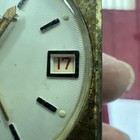 Vintage Caravelle Swiss 7 Jewels Miniature Alarm Clock defective Parts     