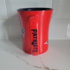 Nfl New England Patriots Coffee Mug Cup Ceramic Relief 14 Oz 2015 Boelter Brands