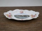 Antique Porcelain Trinket Dish Souvenir Of The Waterfront In Lewiston  Idaho