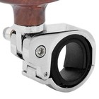 Woodgrain Steering Wheel Spinner Knob Universal Suicide Power Handle Ball For   