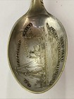 Captain Sigsbee Havana Feb 15 1898 Vintage Souvenir Spoon Collectible