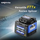 High Quality Fiber Optic Fusion Splicer Orientek T49 8s Splice  18s Heat Splicer