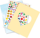 Mrs  Grossman s Sticker Collages Activity Book With 600  Stickers  5 Stencils