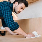 Bar Mop Towels Blue Cotton Kitchen Cleaning Towel Restaurant 16x19  Pack Of 24 