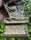 Vintage Peerage England Brass Cutty Sark Ship Door Knocker Nautical Clipper Regd