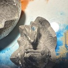 Vintage Rawcliffe Pewter 1992 Hatchling Baby Dragon Egg Rf1734