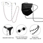 4 Pack Eyeglass Chains For Women  Sunglasses String Holder Strap Neck Lanyard