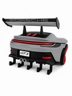 Porsche Gt3 Rs Wall Mounted Key Rack  Car Rear Design 5 Hooks  Plastic