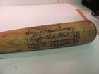 Louisville Slugger Museum George Babe Ruth Baseball Bat Hillerich   Bradsby 34   