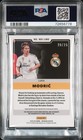 2019 Panini Obsidian Luka Modric Player-worn Patch Auto  25 Psa 10 Real Madrid