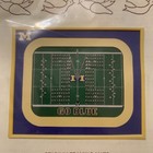 1988 Marion Dove Worth Needlepoint University Of Michigan Football Wolverines