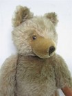Vintage German Steiff Blonde Mohair Teddy Bear   14 1 2 