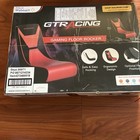 Gtracing Gtw-400r-red Faux Leather Floor Rocker Video Gaming Chair Read