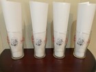 Set Of 4 Rare Budweiser Beer Chicago Cubs Baseball    harry Carey    Pint Glasses