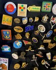 Lot Of 86 Vintage-modern Various Mixed Lapel Pins Pinbacks
