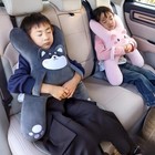 Kids Car Neck Pillow   Seat Belt Safety Sleep Aid For Comfortable Travel   Head