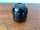 Vintage Antique Japanese Showa Period Natsume Tea Caddy Black Lacquer