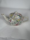 Staffordshire Tea Pot Floral 