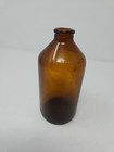 Vintage antique Amber Beer Bottle