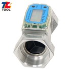 2  Digital Turbine Flow Meter For Diesel Kerosene Gasoline Water 15 8-132 Gpm