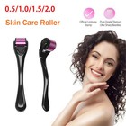 0 5 1 0 1 5  2 0 Size 540 Microneedle Scar Derma Roller For Facial Skin Care