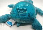 Cloud B Tranquil Turtle Night Light Ocean Projector Sound Machine Aqua Blue