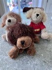 Lot Of 14 Ganz Webkinz Plush Stuffed Animals   2 With Codes   Preowned  