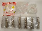 60 Pack Led Light Up Bobo Balloons Party Birthday Transparent Bubble Balloons-us
