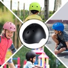 Adjustable Kids Helmet For Ages 3-8  Multi-sport Safety For Boys   Girls