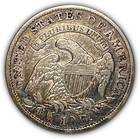 1833 Capped Bust Silver Dime Extremely Fine Xf Coin  11632