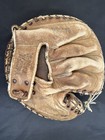 Vintage Catchers Glove Mitt Us T48 Baseball Rht  rh Throw  Goldsmith 