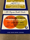 Vintage First National Bank Of Lenoir City - Matchcover  Matchbook