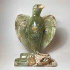 Carved Onyx Agate Stone Bird Figurine Statue Sculpture 6 