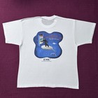Vtg 90s Emc Surrealist Technology Art T-shirt Sz Xl Ibm Apple Microsoft Intel