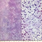 12 Fat Quarters Medium Light Warm Batik Lunn Fabric Fq Pack 100  Cotton Purple 