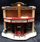 Vintage St Nicholas Square Main Street Movie Theater The Village Collection 2007